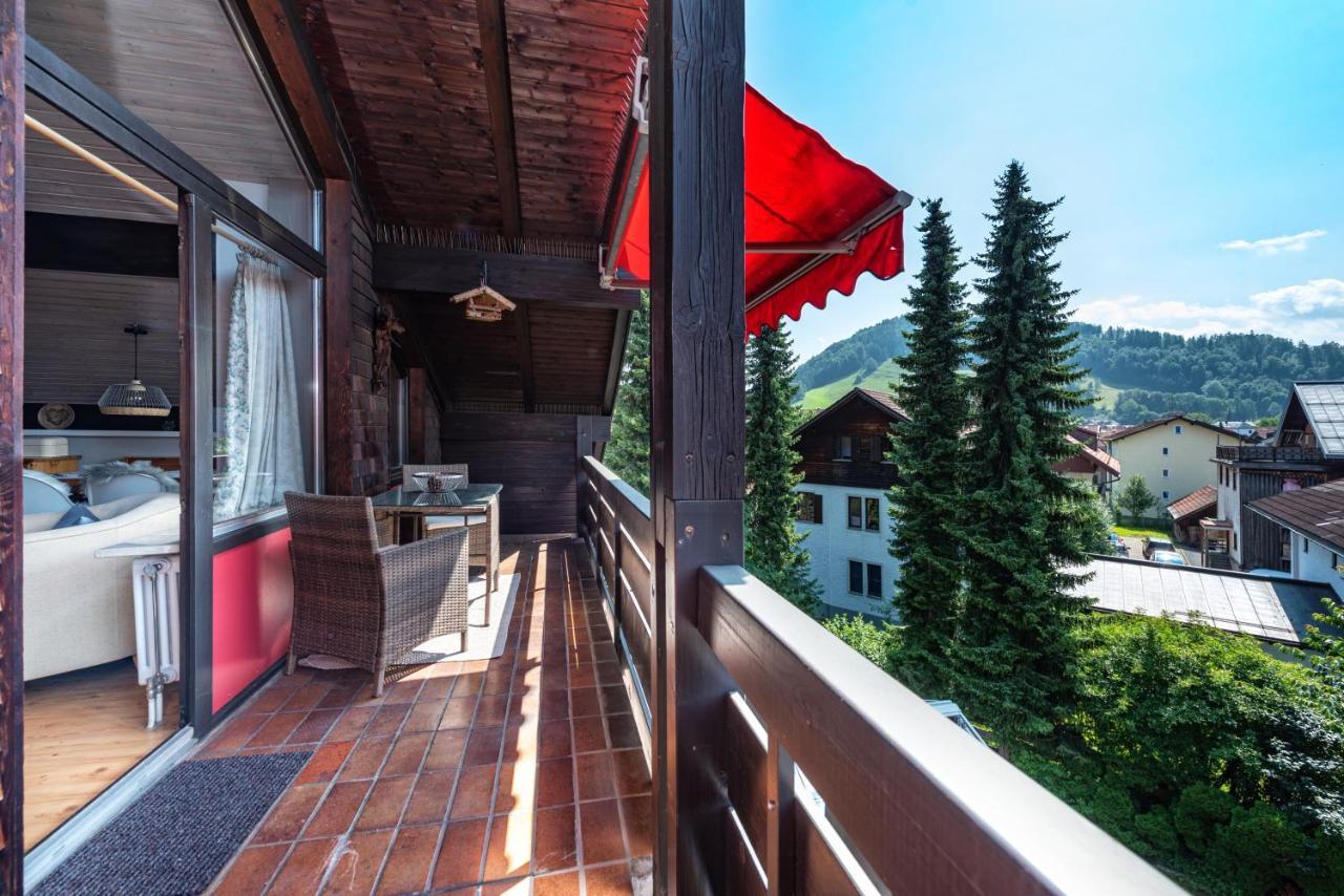 Sylvies Alpenglueck- Zentral- Fuer 4 * Oberstaufen